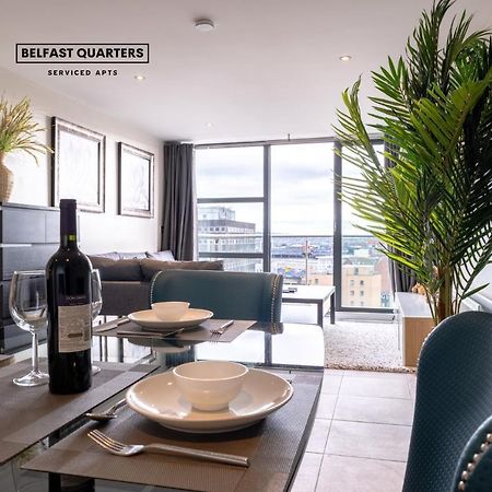 Belfast Quarters: 10Th Floor Gem Apartment Bagian luar foto