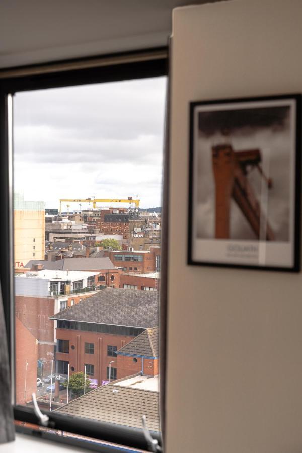 Belfast Quarters: 10Th Floor Gem Apartment Bagian luar foto