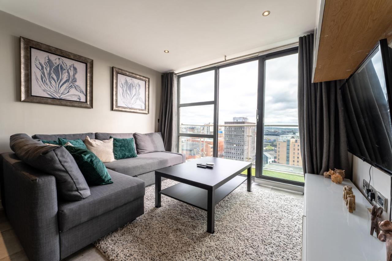 Belfast Quarters: 10Th Floor Gem Apartment Bagian luar foto