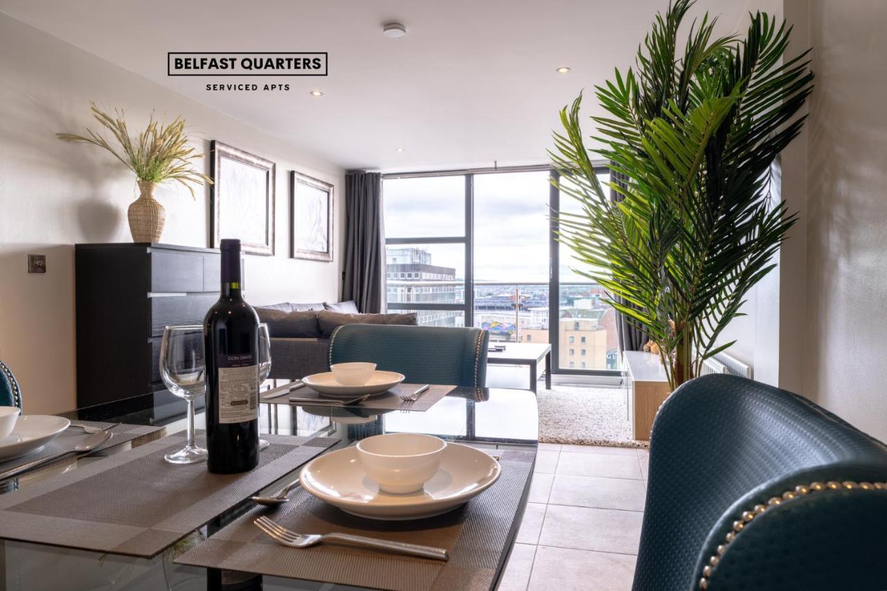Belfast Quarters: 10Th Floor Gem Apartment Bagian luar foto